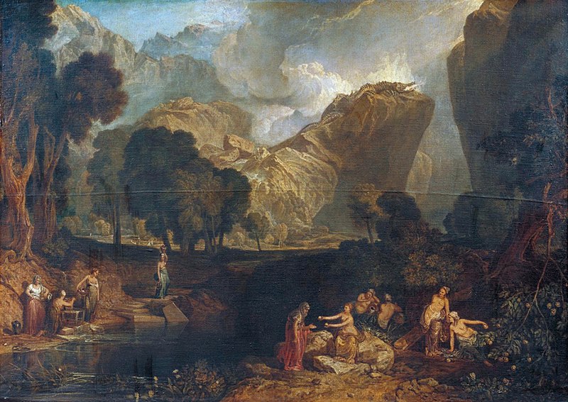 https://upload.wikimedia.org/wikipedia/commons/thumb/d/d2/Turner%2C_Joseph_Mallord_William_-_The_Goddess_of_Discord_Choosing_the_Apple_of_Contention_in_the_Garden_of_the_Hesperides_-_c._1806.jpg/800px-Turner%2C_Joseph_Mallord_William_-_The_Goddess_of_Discord_Choosing_the_Apple_of_Contention_in_the_Garden_of_the_Hesperides_-_c._1806.jpg
