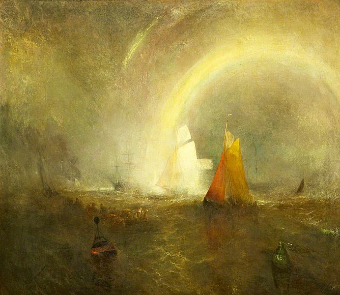 File:Turner - The Wreck Buoy, c.1849, WAG 310.jpg