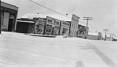 Turner Valley, 1932 Turner Valley, Alberta (1932).jpg