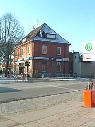 U-Bahnstation Wandsbek-Gartenstadt