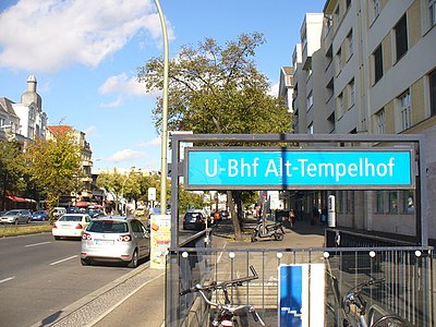 U-Bahnhof Alt-Tempelhof