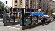 Entré mot Weinmeisterstrasse