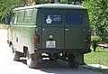 Heckansicht eines UAZ-452 in Lettland (2005)