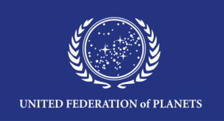 <span class="mw-page-title-main">United Federation of Planets</span> Fictional interplanetary government in the Star Trek franchise