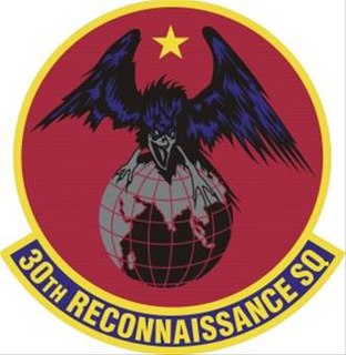 30th Reconnaissance Squadron Military unit