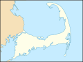 Cape Cod without the Islands