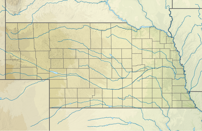 Noclador/sandbox/US Army National Guard maps is located in Nebraska