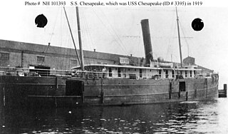 USS <i>Chesapeake</i> (ID-3395)