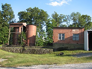 <span class="mw-page-title-main">Byers Station Historic District</span> Historic district in Pennsylvania, United States