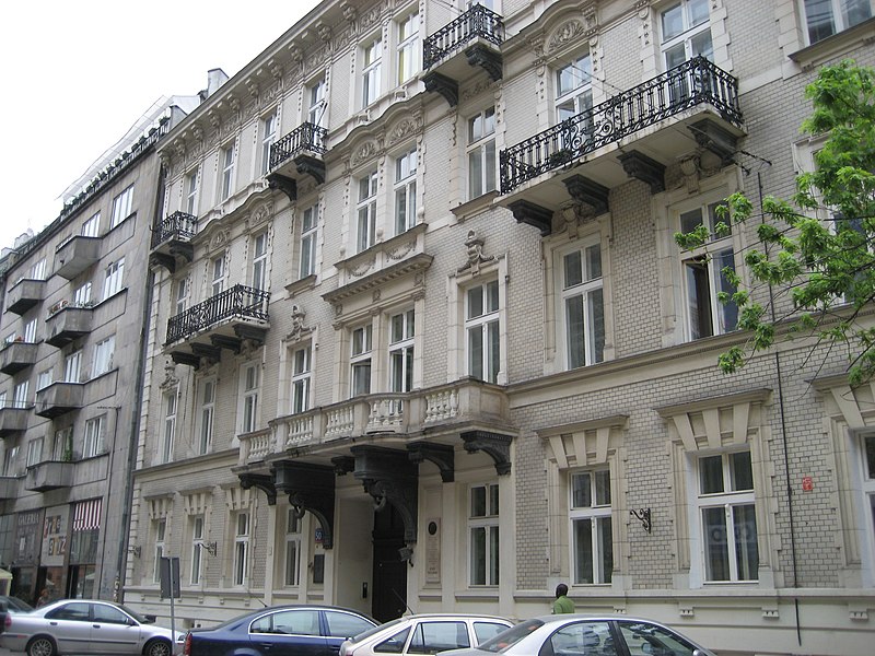 File:Ulica Mokotowska 50, Warsaw.JPG