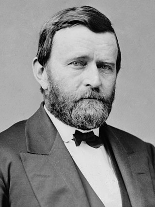 <span class="mw-page-title-main">1868 United States presidential election</span> 21st quadrennial U.S. presidential election