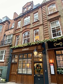 UnHerd at Old Queen Street, Westminster Unherd, 6 Old Queen Street, Westminster, December 2023.jpg