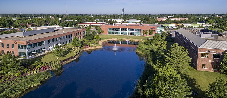 File:University of Illinois Research Park Aerial View 2017.jpg