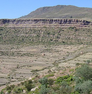 <span class="mw-page-title-main">May Sho'ate</span> River in the Tembien highlands of Ethiopia