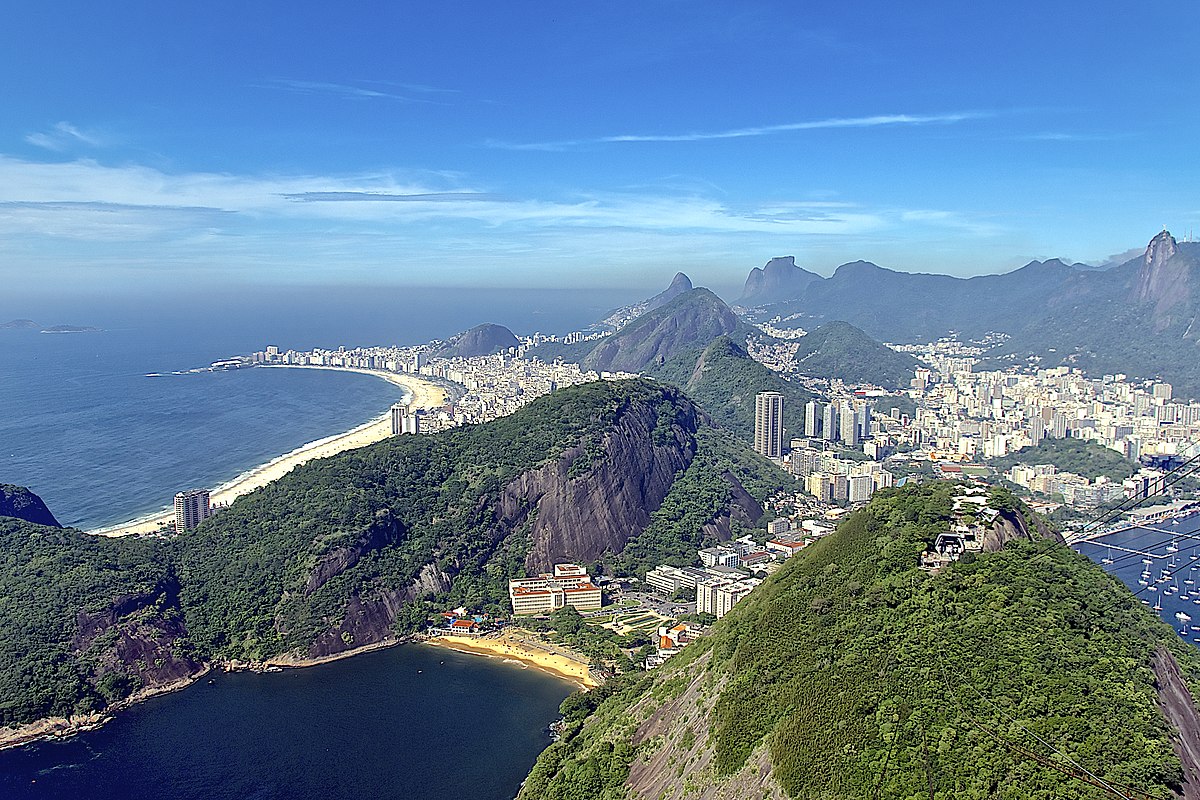 Мост в Рио де Жанейро. Рио де Жанейро фото улиц города. Rio de Janeiro.