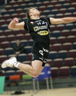 Urpo Sivula Finnish volleyball player