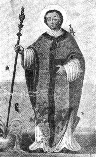 <span class="mw-page-title-main">Ursus of Aosta</span> Italian saint