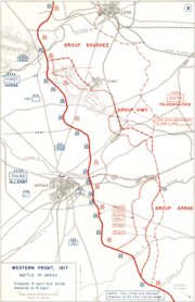 Usma battle of arras 1917