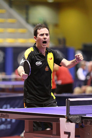 <span class="mw-page-title-main">Álvaro Valera</span> Spanish para table tennis player