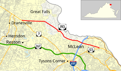 How to get to VA-193, McLean (MC LEAN), VA 22101 with public transit - About the place