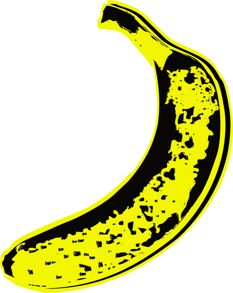 наклейка банан стим фото 33