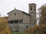 Die Kirche San Romolo im Ortsteil Bivigliano