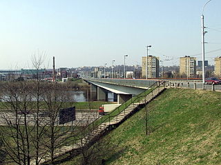 Varniai Bridge bridge in Lithuania