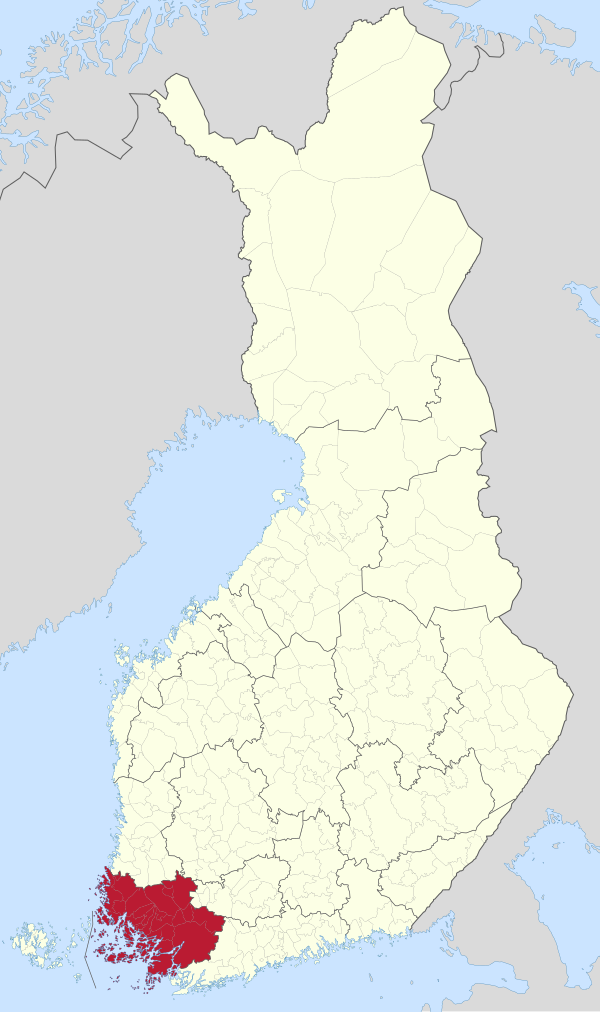 Finlandia del Suroeste