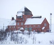 Vassijaure station (med transformatorstation i tornet), 1911