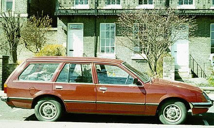 The Carlton Mark I Estate, in production from 1978 to 1986.