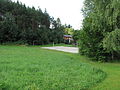 Čeština: Hřiště ve Vavřeticích. Okres Benešov, Česká republika. English: Playground in Vavřetice, Benešov District, Czech Republic.