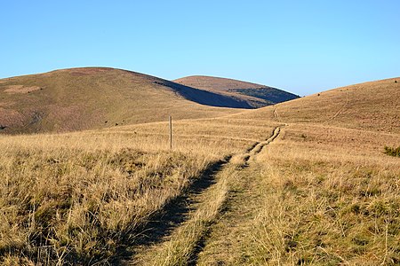 Veľká Fatra, Slovakia - Frčkov and Ostredok