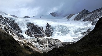 Gletsjereren Vedretta Della Sforzellina[11]