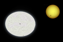 معلومات عن التسر الواقع 220px-Vega-Sun_comparison