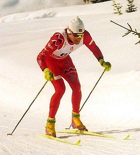 Vegard Ulvang Norwegian cross-country skier