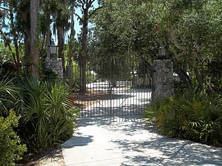 <span class="mw-page-title-main">Eagle Point Historic District</span> Historic district in Florida, United States