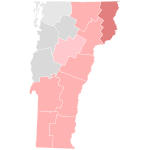 Vermont Temsilciler MeclisiElection1988.svg