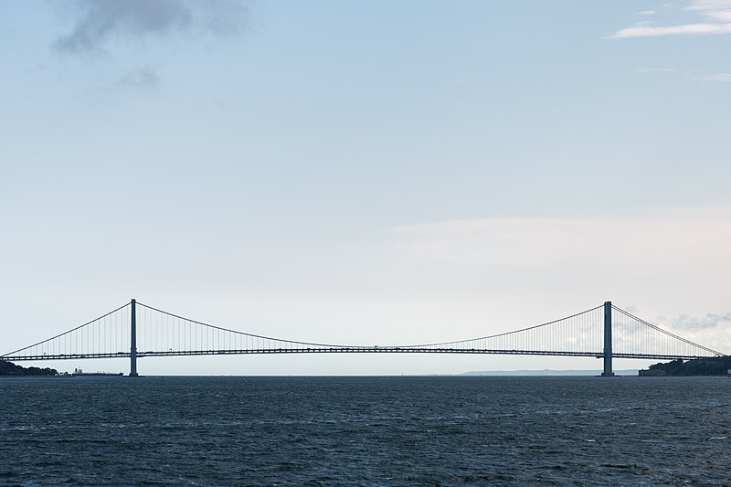 File:Verrazzano-Narrows Bridge - Staten Island Ferry, New York, NY, USA - August 19, 2015 - panoramio.jpg