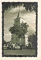 Врачани на излет в Бърдарски геран, снимани през 1937 г. пред черквата Св Йосиф