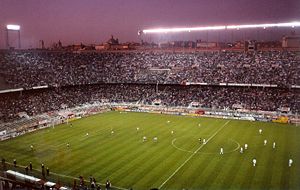 Estadio Vicente Calderón: Historie, Architektura stavby, MS 1982