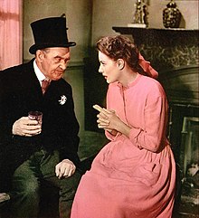 Fitzgerald and Maureen O'Hara in The Quiet Man (1952)