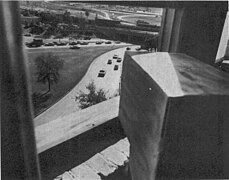 View from Sniper's nest to Elm Street, CE724.jpg