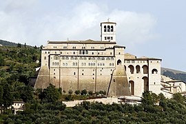 La basilique et le couvent.