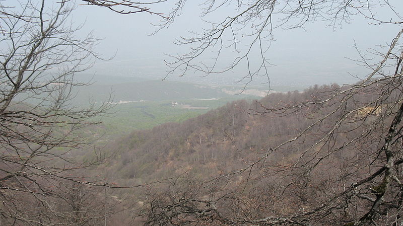 File:View to Shuamta monastery from tsivi mountain - panoramio.jpg