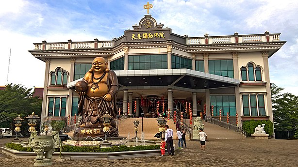 Mahavihara Maitreya Buddhist temple, Pontianak