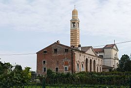 Villa Gazzotti e chiesa parrocchiale