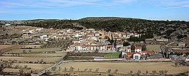 Vista del municipio desde el sur