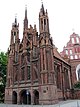 Vilnius.Sv.Onos baznycia.Saint Ann's church2.jpg