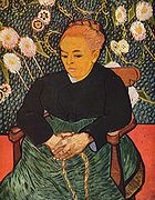 Van Gogh, La Berceuse.