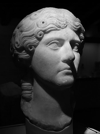 Portrait of Agrippina the Elder, Caligula's mother